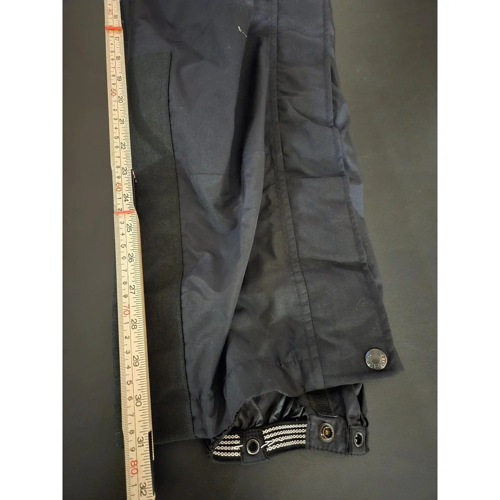 The North Face Mens L Gore-Tex Ski Bib Overalls Mens Black Snow Pants Waterproof